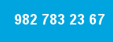 982 783 23 67 982 783 23 67